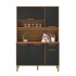 Kit De Cocina Abba 6188 5 Puertas 1 Cajon Sintra Indekes Freijo | Plomo Kit De Cocina Abba 6188 5 Puertas 1 Cajon Sintra Indekes Freijo | Plomo