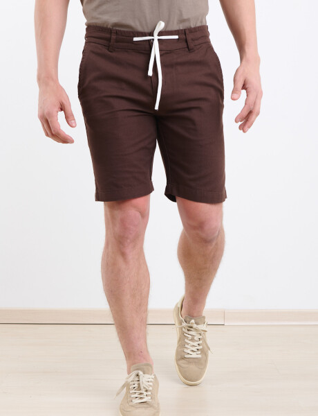 510974 BERMUDA FERAUD Marron