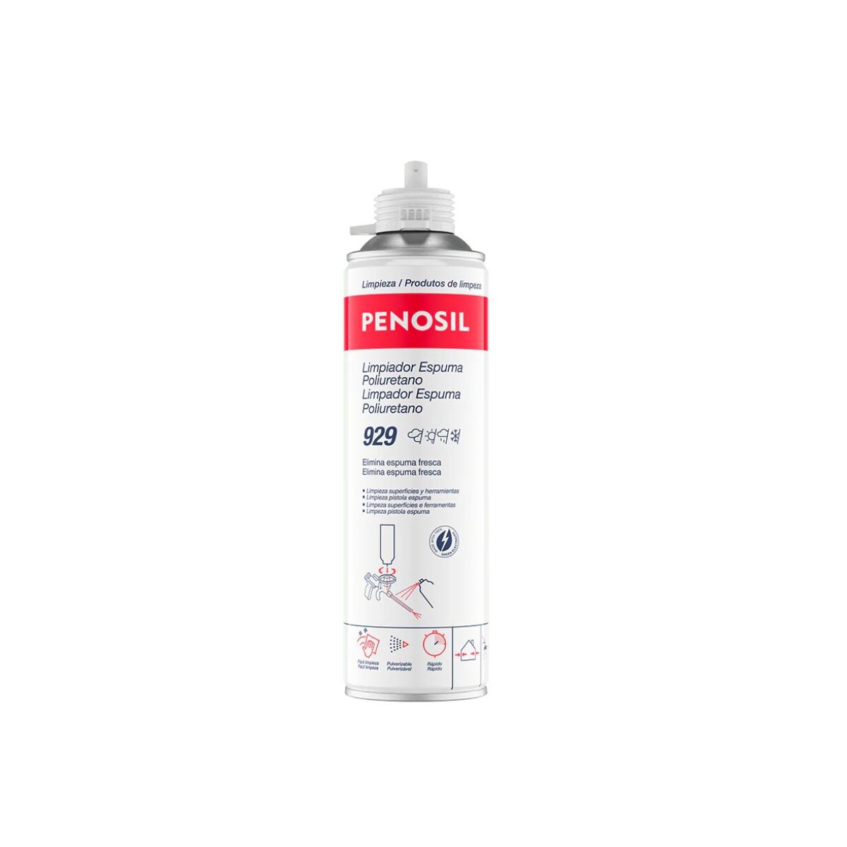 LIMPIADOR DE ESPUMA 500ML PENOSIL Limpiador De Espuma 500ml Penosil