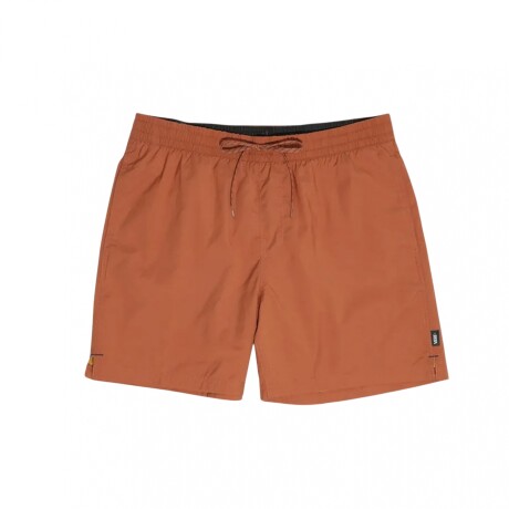 SHORT VANS PRIMARY SOLID ELASTIC BROWN