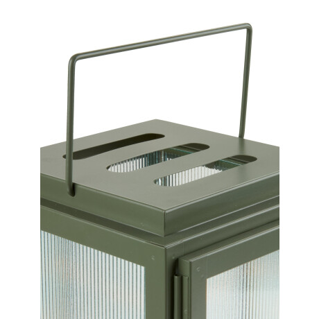 Farol Brumbasse 15X16X28Cm Verde