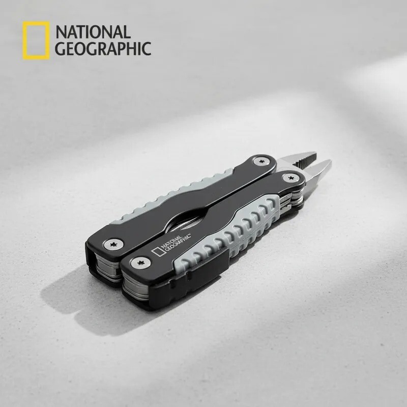 Pinza Multi Herramienta Camping National Geographic 10 en 1 Pinza Multi Herramienta Camping National Geographic 10 en 1