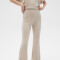 Pantalon Rana Beige Claro
