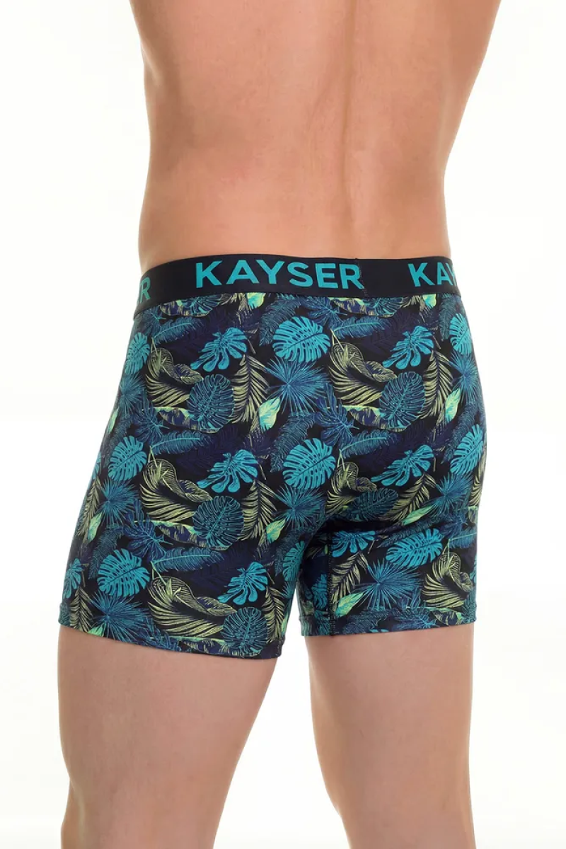 93-314 boxer largo bamb Turquesa