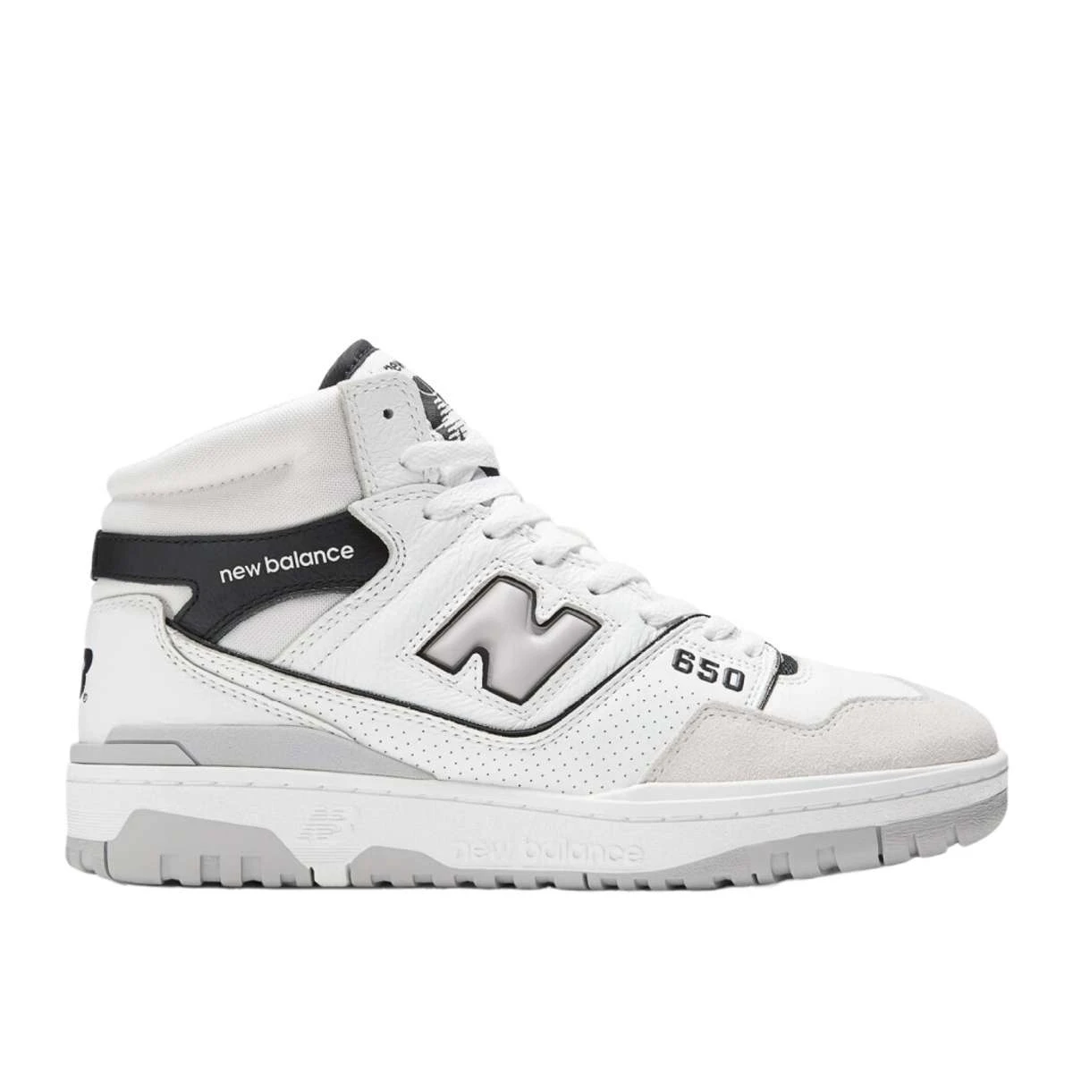 Championes New Balance 650 - Blanco/Negro 