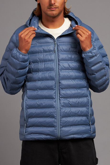 CAMPERA DERBIL RUSTY Azul Piedra