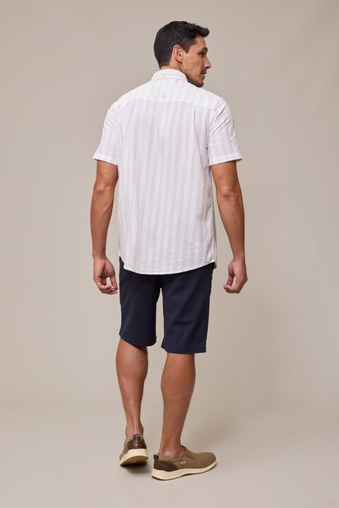 CAMISA M/C GLIANO POLANCO Blanco