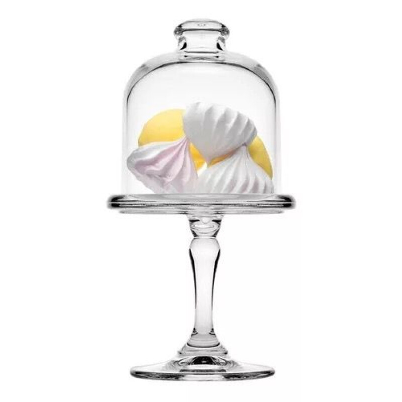 Plato de Servicio con Campana Mini Pattiserie Plato de Servicio con Campana Mini Pattiserie