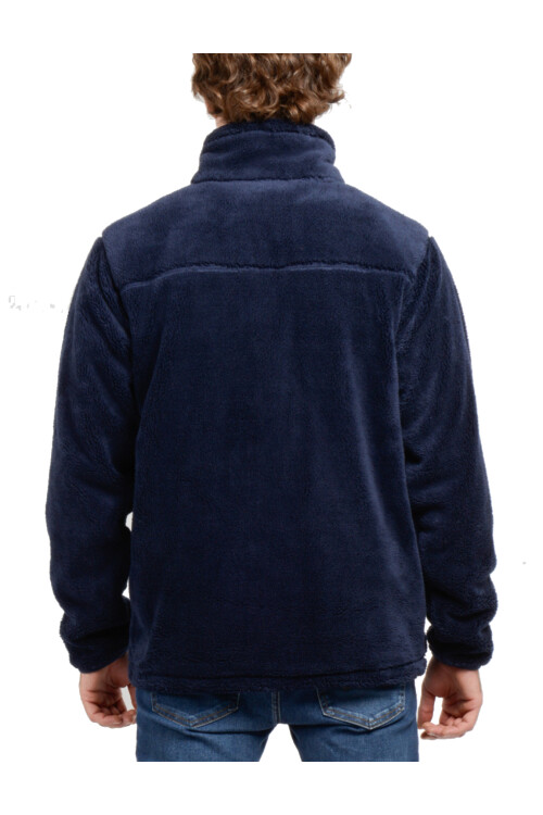 Campera O'Neill Highland Sherpa Azul