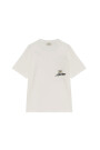 T-SHIRT MAIN UNISEX Blanco