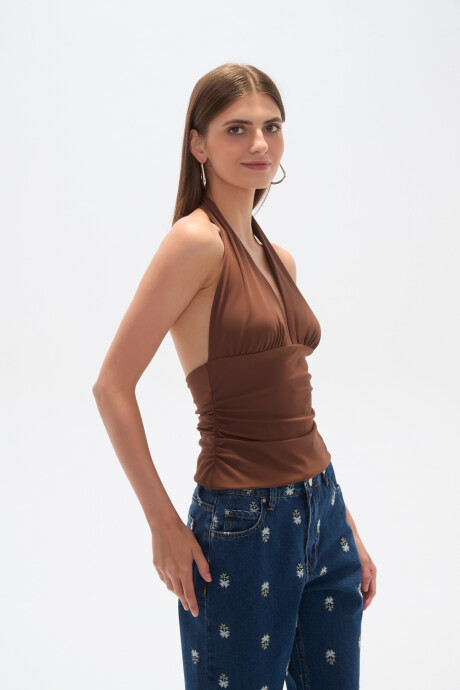 Tops Venya Taupe Claro