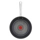 Batería de cocina 7 Piezas Tefal Elementary | Color plateado. Batería de cocina 7 Piezas Tefal Elementary | Color plateado.
