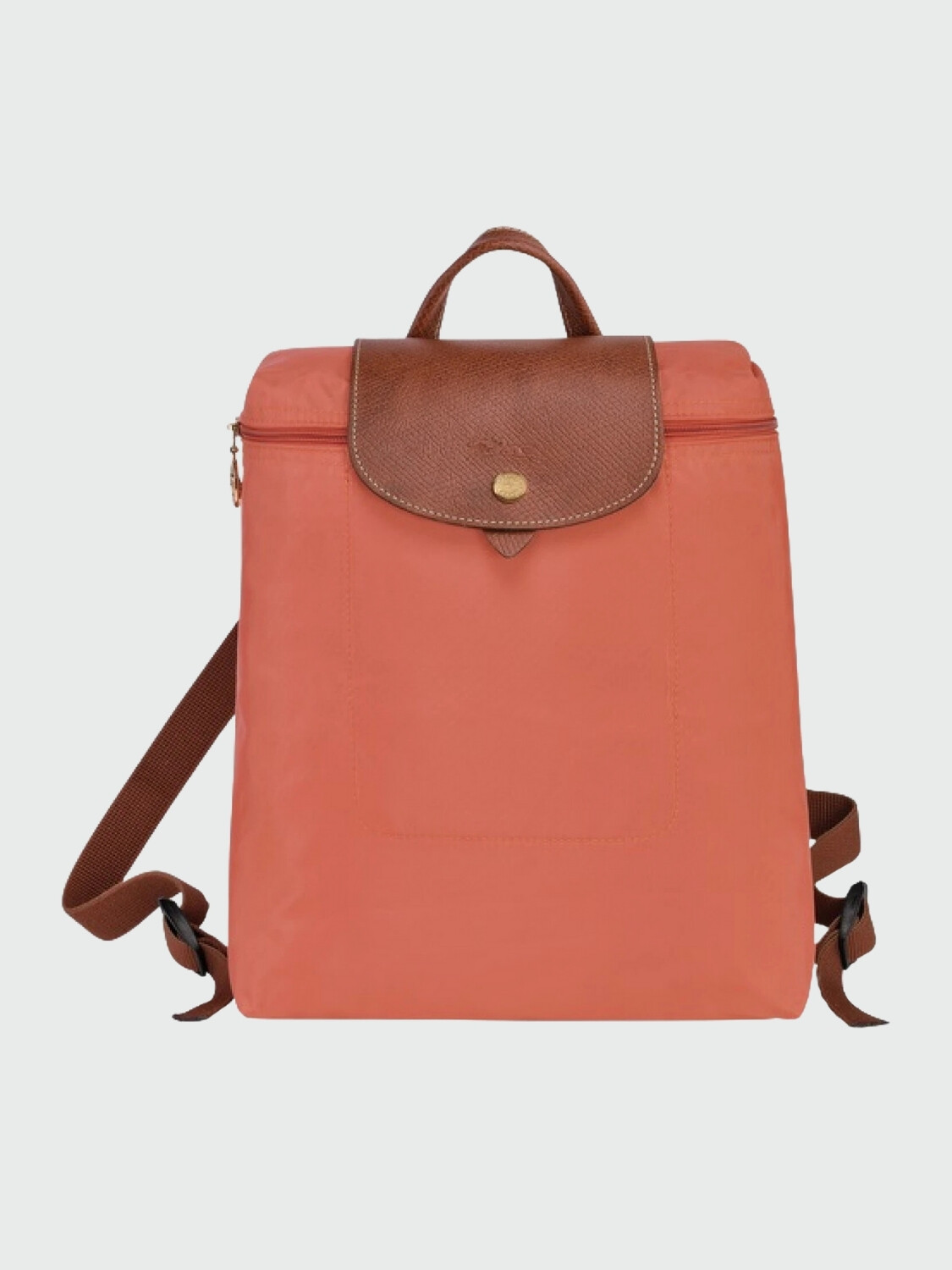 Longchamp - Le Pliage Original M BackPack Salmón
