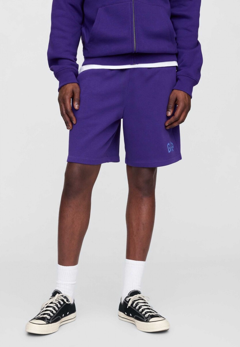 Short Logo Gap Hombre - Purple Candy 