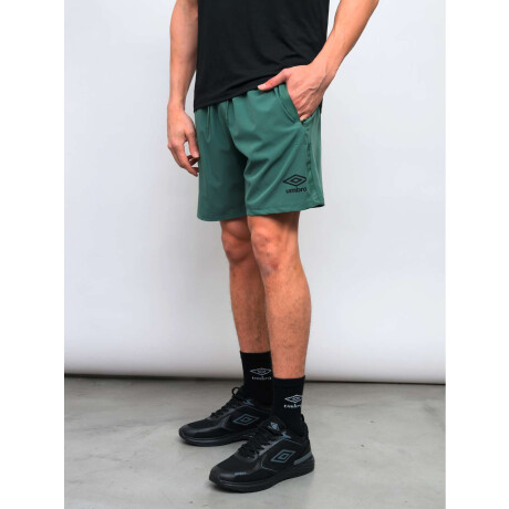 Pantalon Corto Pro Run de Hombre Verde