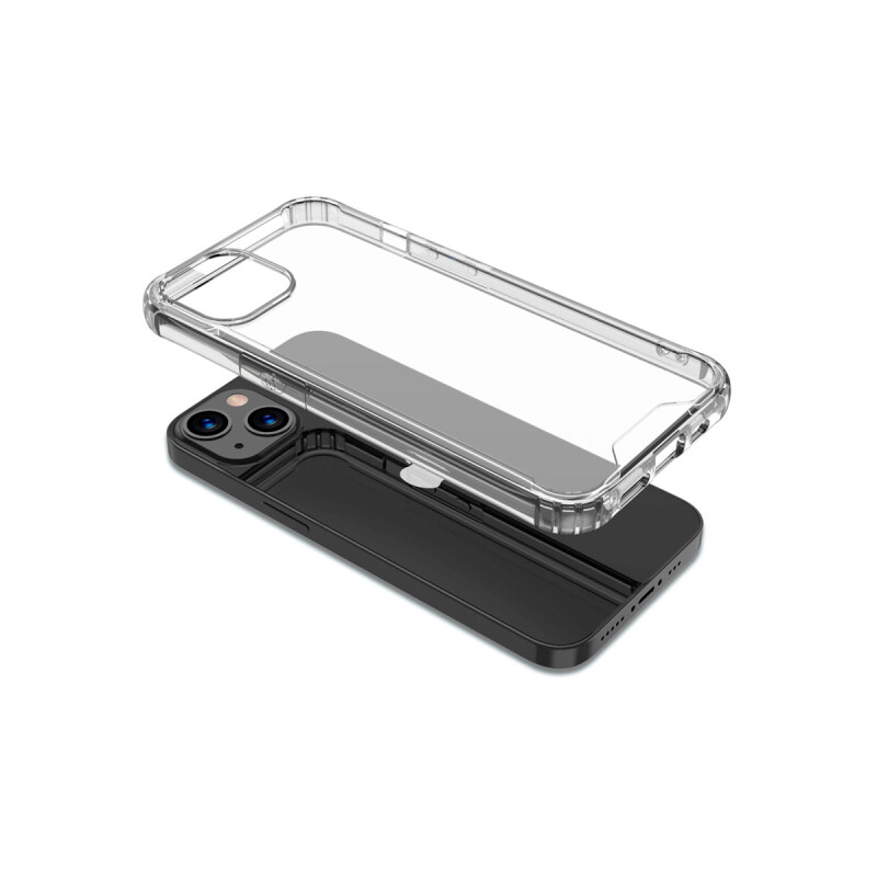Protector rígido para iPhone 15 transparente Protector Rígido Para Iphone 15 Transparente