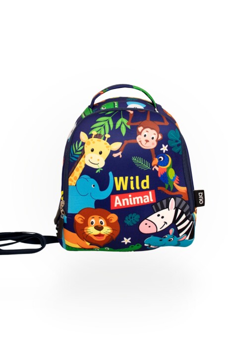 Mochila Infantil brio neopreno Animales