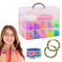 Set Manualidades Pulseras Gomitas Caja X 14500 + Accesorios® Set Manualidades Pulseras Gomitas Caja X 14500 + Accesorios®
