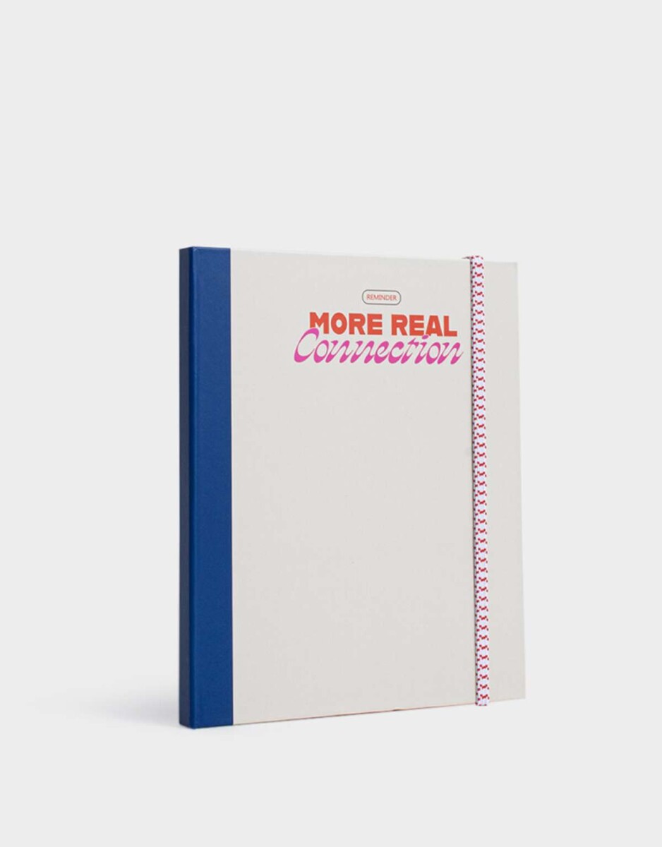 Set De Notas Adhesivas - Blanco Crudo 