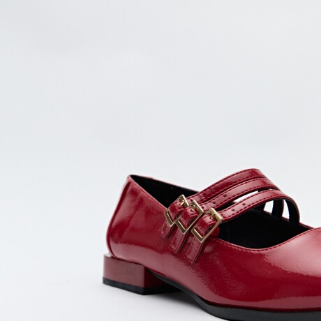 ZAPATO CASUALA Rojo