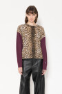 Sweater Edy Leopardo