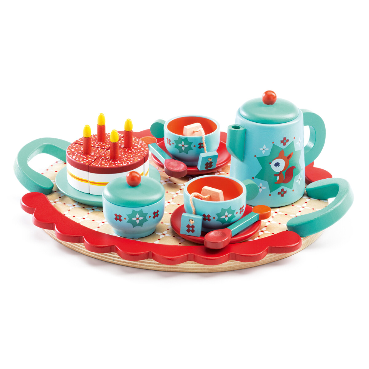 Set Merienda Djeco - 3 años en adelante 