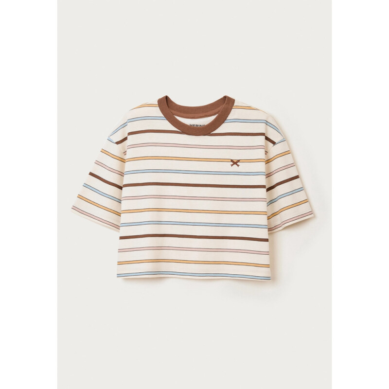 BLUSA MM FEM MULTICOLORIDA