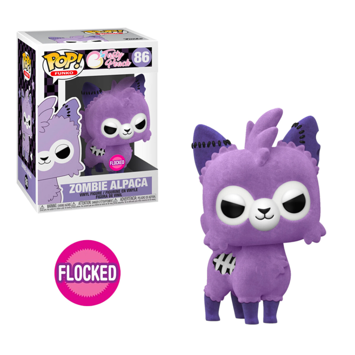 Lavender Zombie de Tasty Peach [Exclusivo Flocked] - 86 