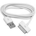 Cable Cargador Dock 30 Pin Compatible con iPhone 4 y iPad 3 Cable Cargador Dock 30 Pin Compatible con iPhone 4 y iPad 3