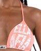 Bikini Color Coral By La Bellamafia U