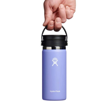 Botella Hydro Flask 16 Oz Wide Flex Sip Lid Lila