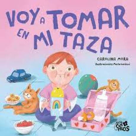 VOY A TOMAR EN MI TAZA VOY A TOMAR EN MI TAZA