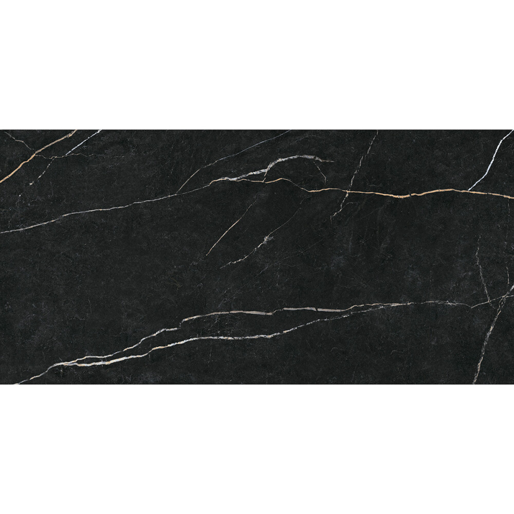 CERÁMICA NERO ORO AC RT "A" 58X120 CM Cerámica Nero Oro Ac Rt "a" 58x120 Cm