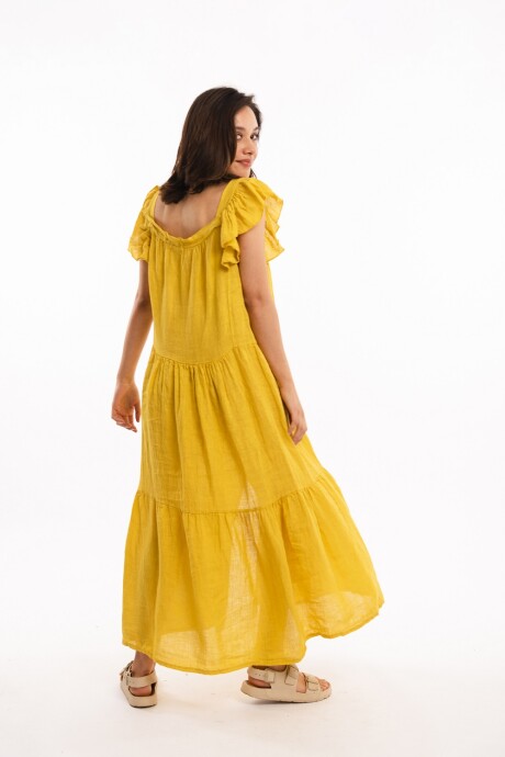 Vestido Yaisa Amarillo