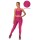 CONJUNTO DEPORTIVO CALZA - TOP CON TEXTURA ROSA