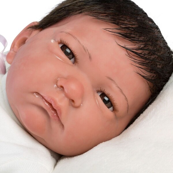Bebe Muñeca Llorens Reborn Realista Hecha A Mano Silicona Bebe Muñeca Llorens Reborn Realista Hecha A Mano Silicona
