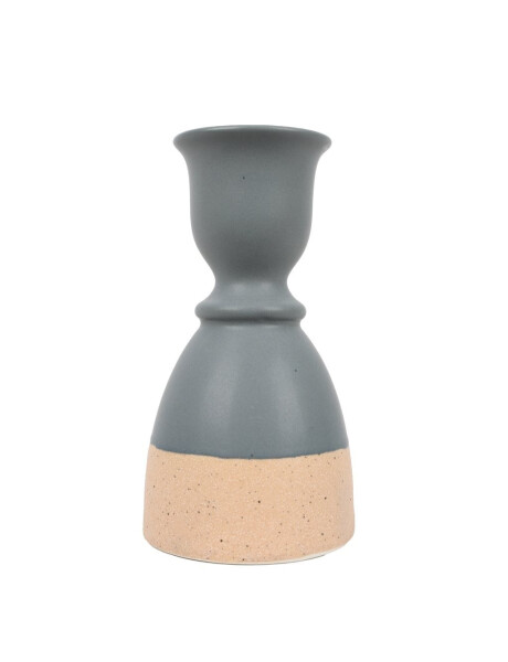 CANDELABRO BOCEL D6.5x12CM CERAMICA CANDELABRO BOCEL D6.5x12CM CERAMICA