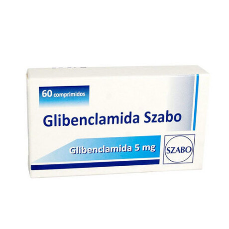 Glibenclamida Szabo 60 Comprimidos Glibenclamida Szabo 60 Comprimidos