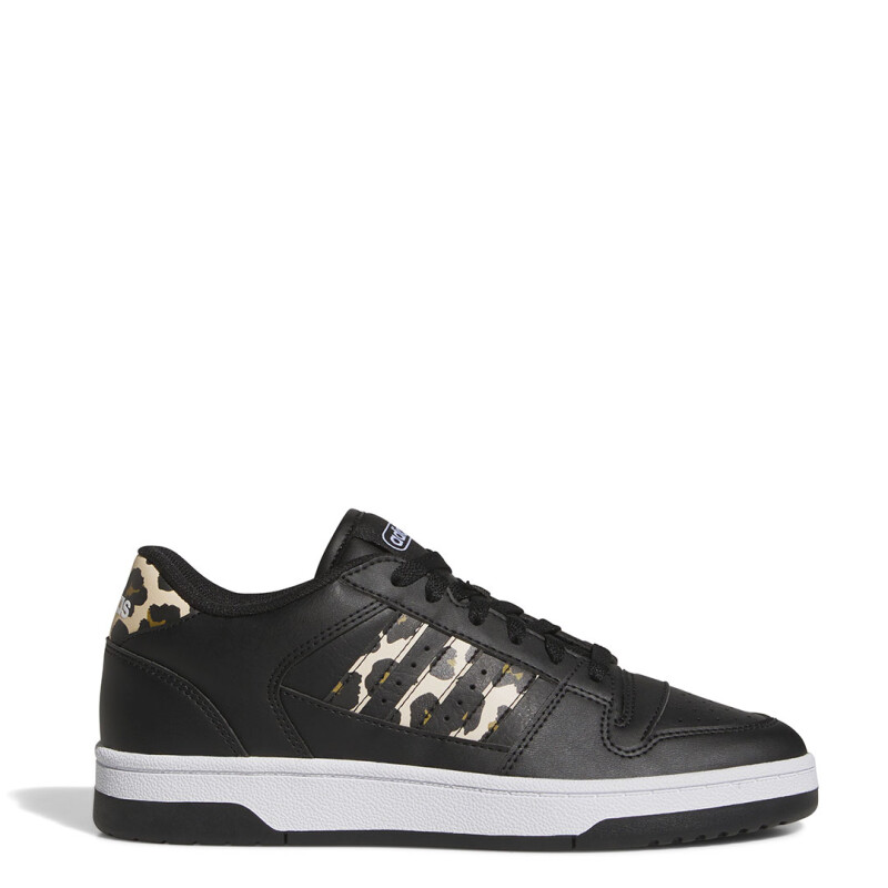 Championes de Mujer Adidas Break Start Low Negro - Animal Print