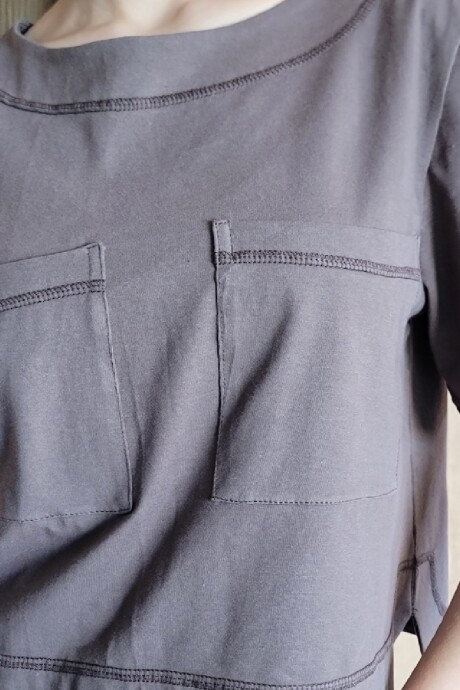 Remera Fresa Chocolate