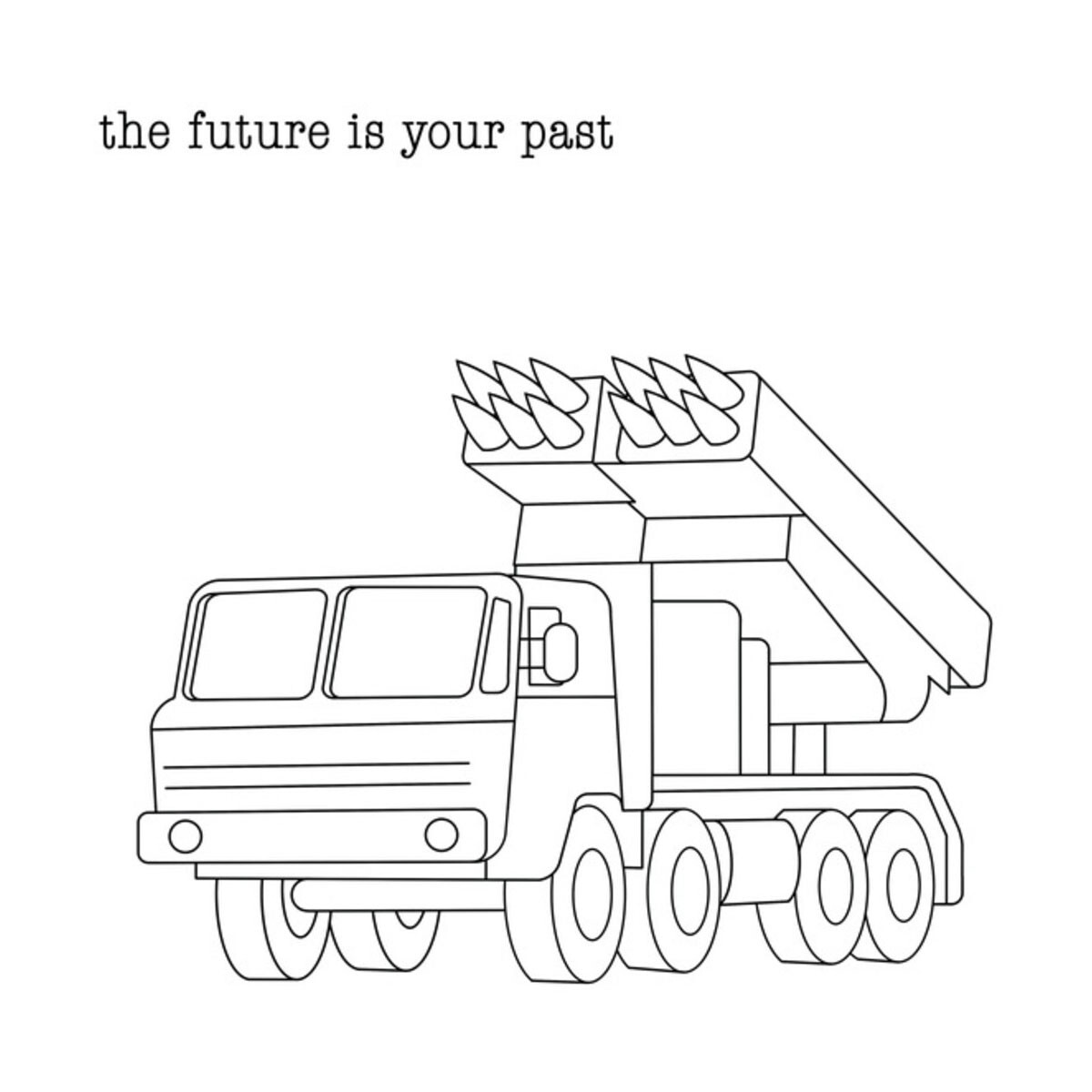 Brian Jonestown Massacre - Future Is Your Past - Vinilo 