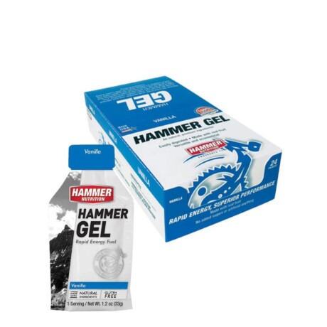 Gel Energizante - Caja x 24 Hammer Vainilla