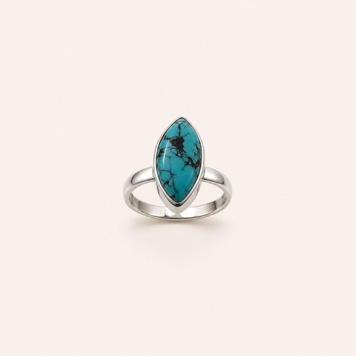 Anillo Gota - Plata 925 