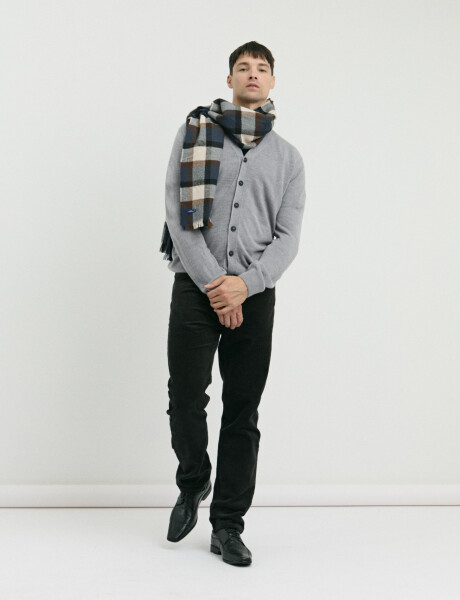 080301 PANTALON HARRY Gris Oscuro