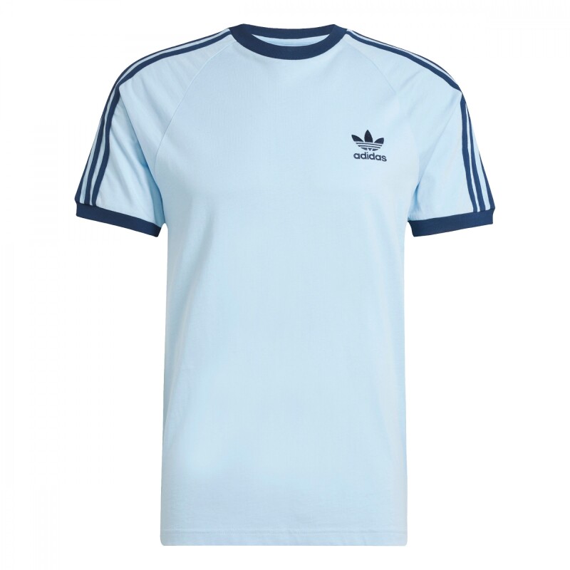 Remera Adicolor Classics de Hombre Celeste