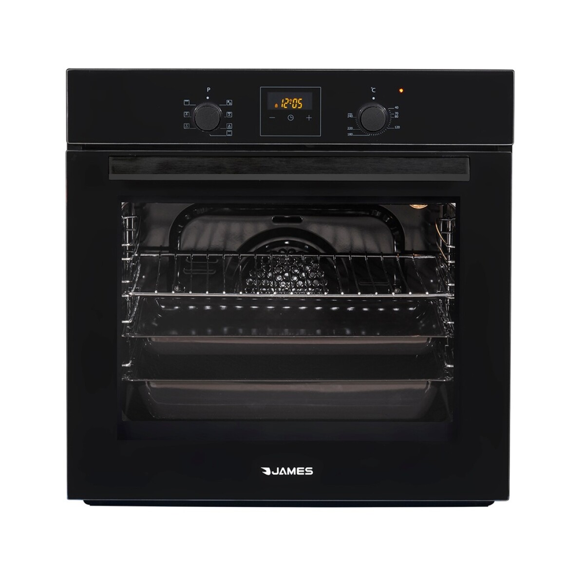 Horno De Empotrar James Hee Bkd Negro Grill 
