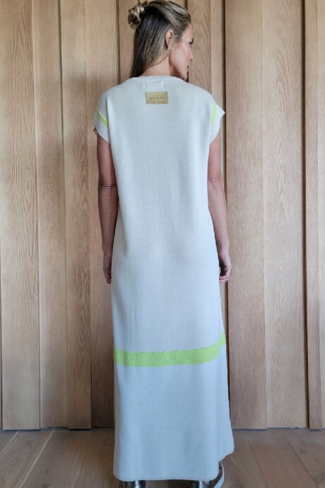 Vestido Violeta Lima