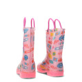 Bota de Niña Paw Patrol De Lluvia Rosado