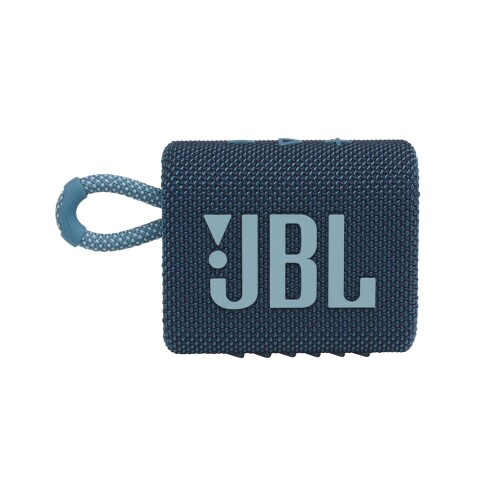 Speaker portátil JBL Go 3 Azul