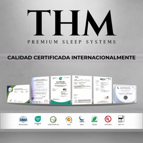 Colchon de resortes 2 Plazas HAMPTONS Palladium Colchon de resortes 2 Plazas HAMPTONS Palladium
